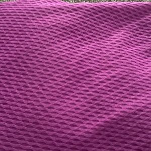 Purple fabric